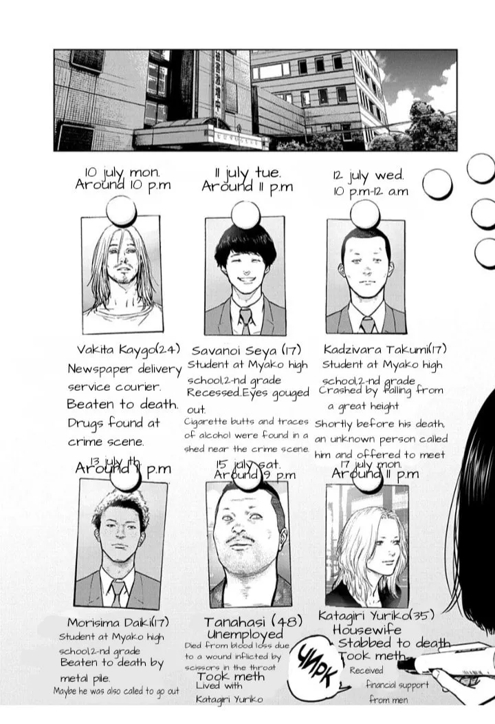 Read Massacre Happy End chapter 12 image 3 on Lezhin