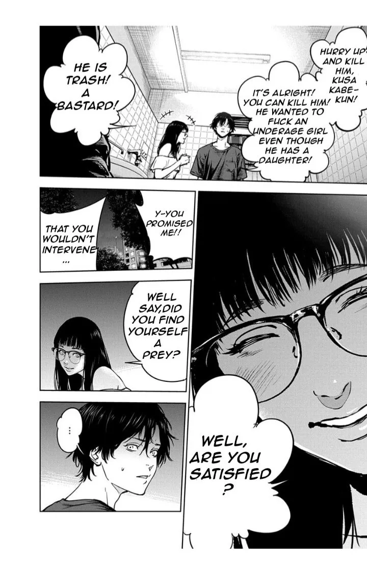 Read Massacre Happy End chapter 13 image 7 on Lezhin