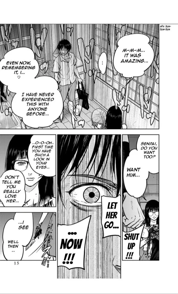 Read Massacre Happy End chapter 14 image 15 on Lezhin