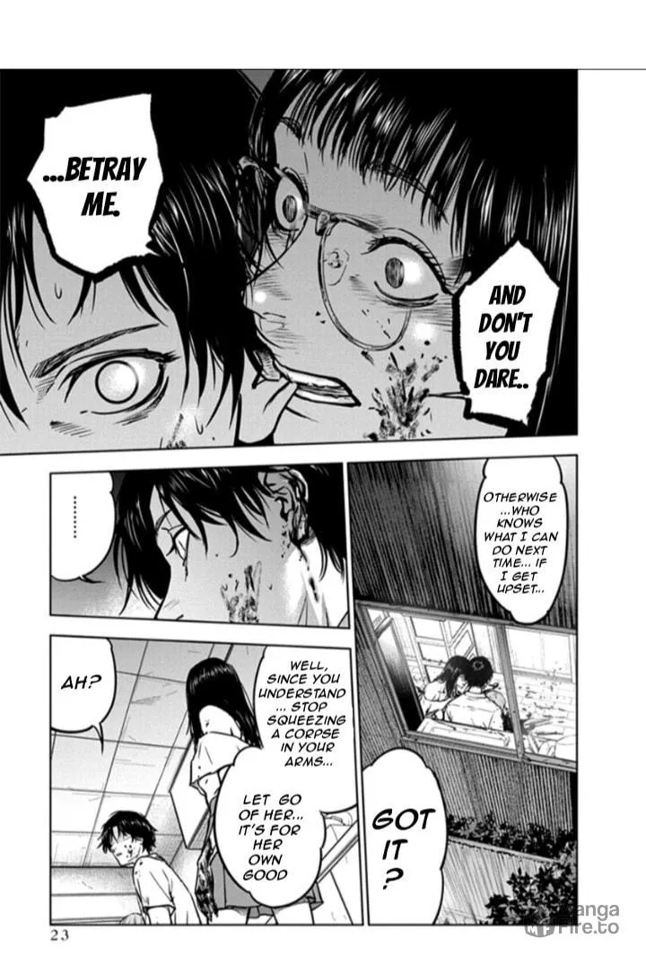 Read Massacre Happy End chapter 14 image 23 on Lezhin