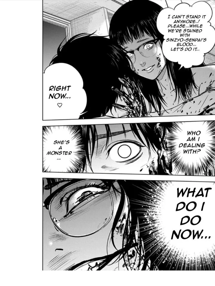 Read Massacre Happy End chapter 14 image 28 on Lezhin