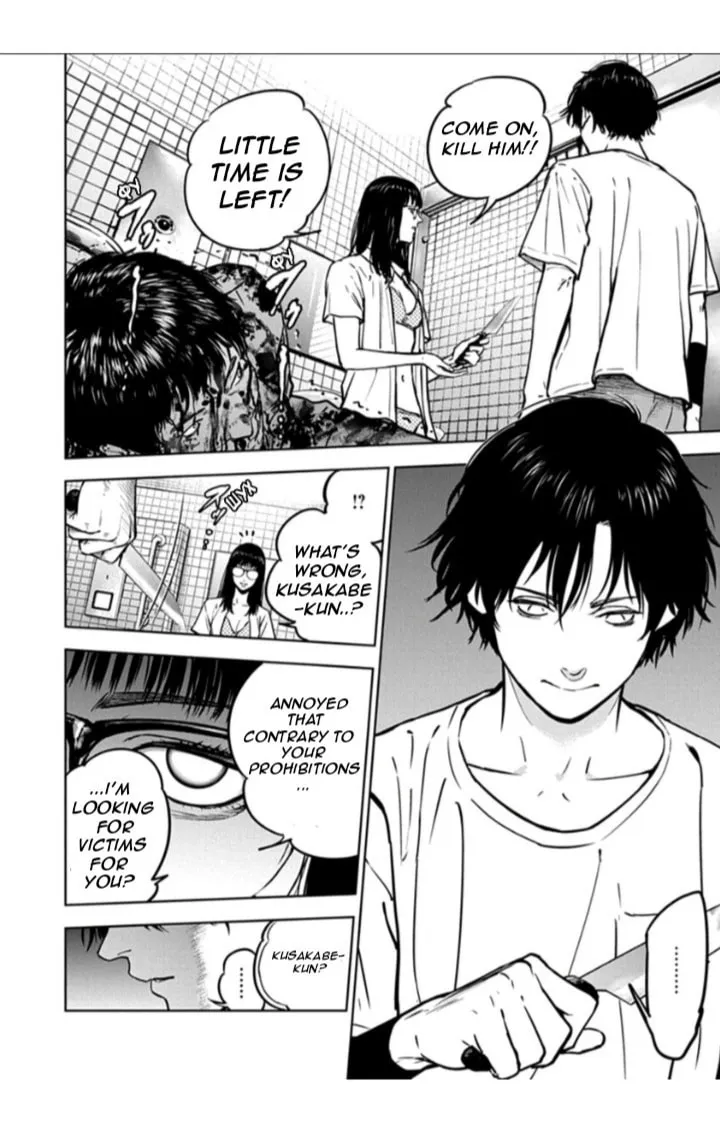 Read Massacre Happy End chapter 15 image 21 on Lezhin