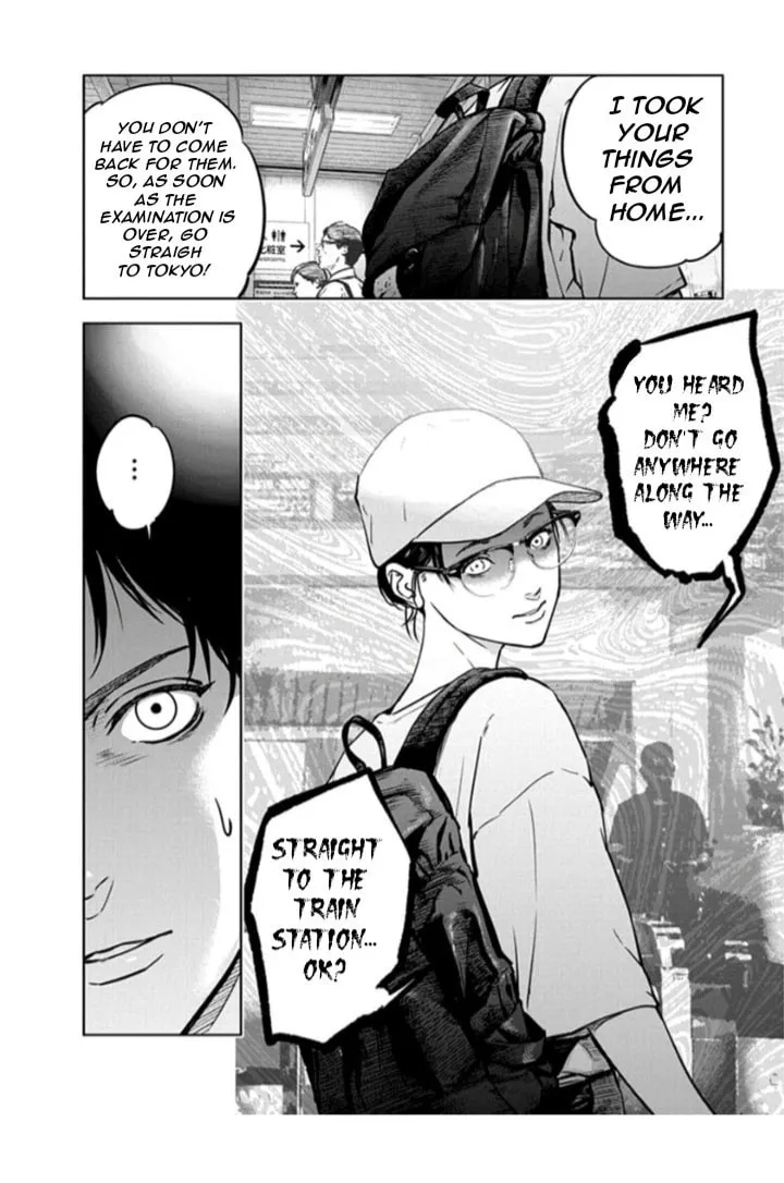 Read Massacre Happy End chapter 15 image 7 on Lezhin