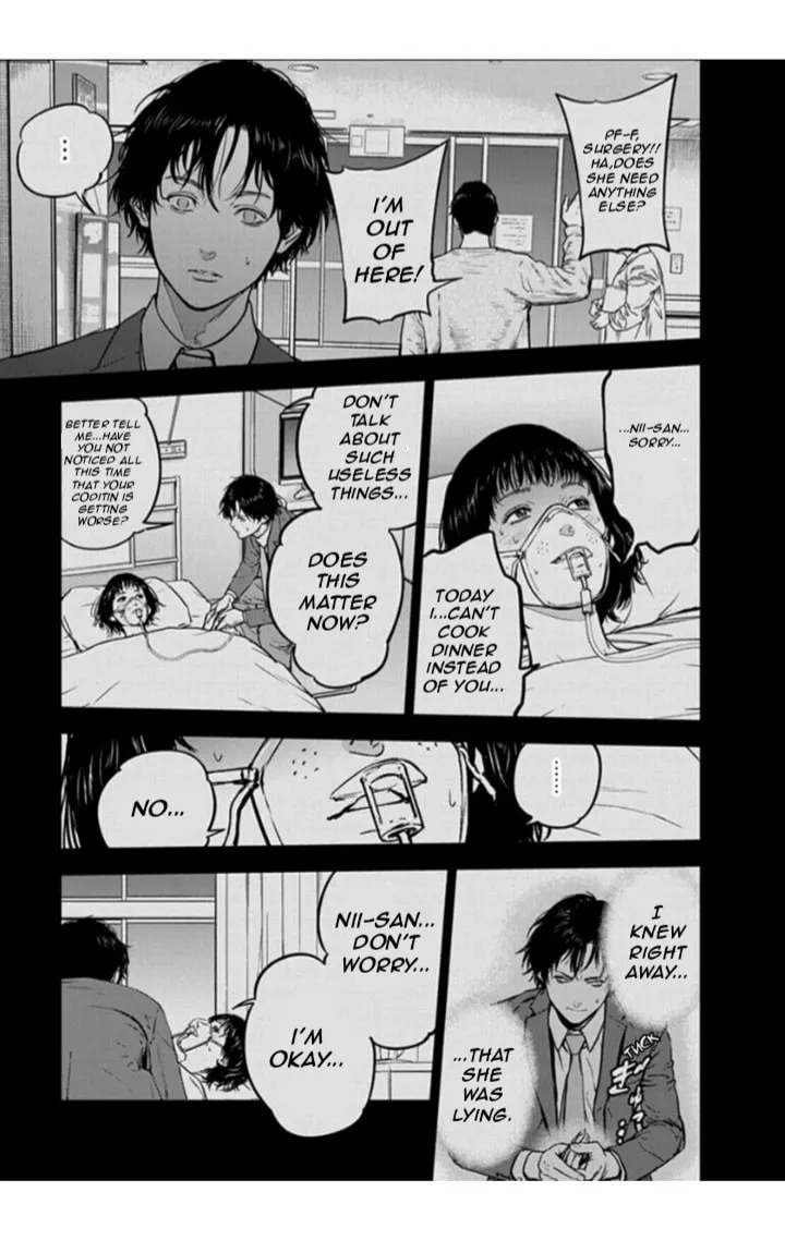 Read Massacre Happy End chapter 16 image 12 on Lezhin