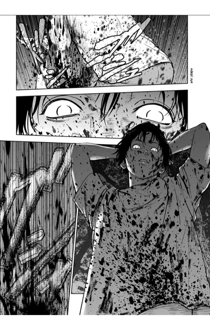 Read Massacre Happy End chapter 17 image 16 on Lezhin
