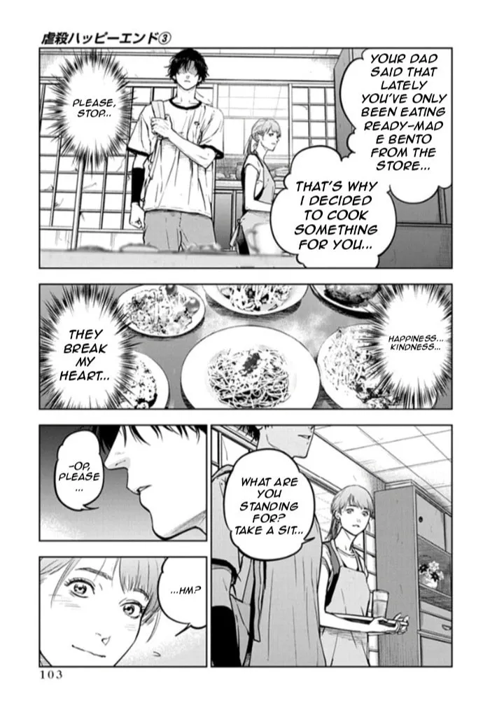 Read Massacre Happy End chapter 17 image 22 on Lezhin