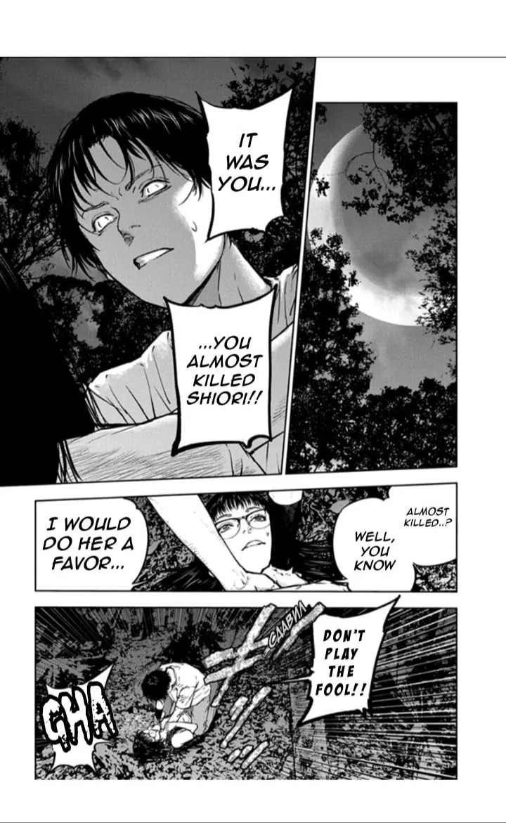 Read Massacre Happy End chapter 17 image 6 on Lezhin