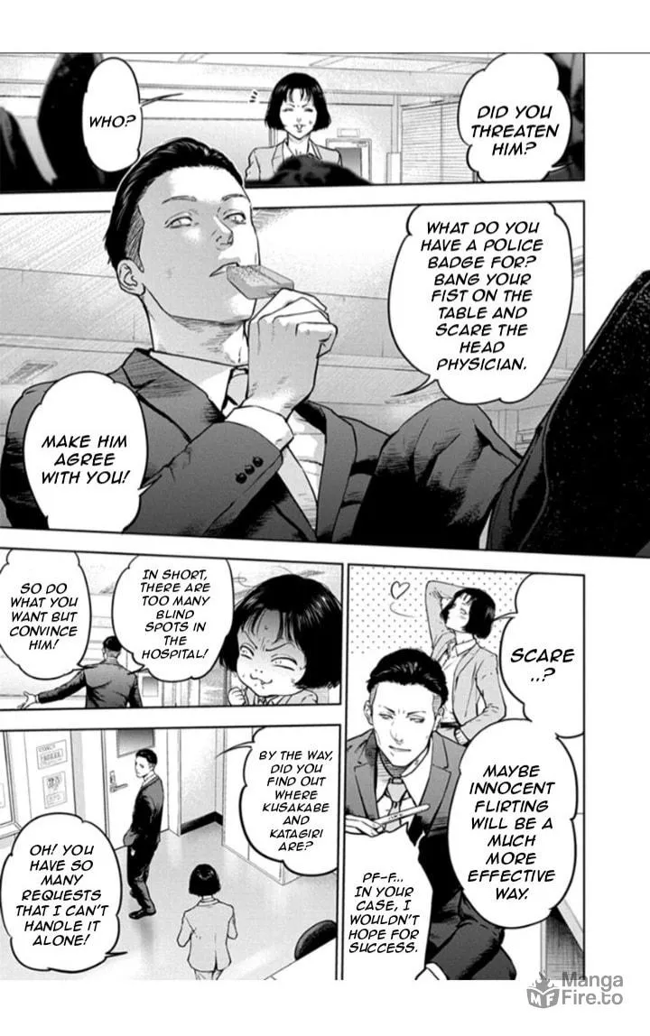Read Massacre Happy End chapter 19 image 4 on Lezhin