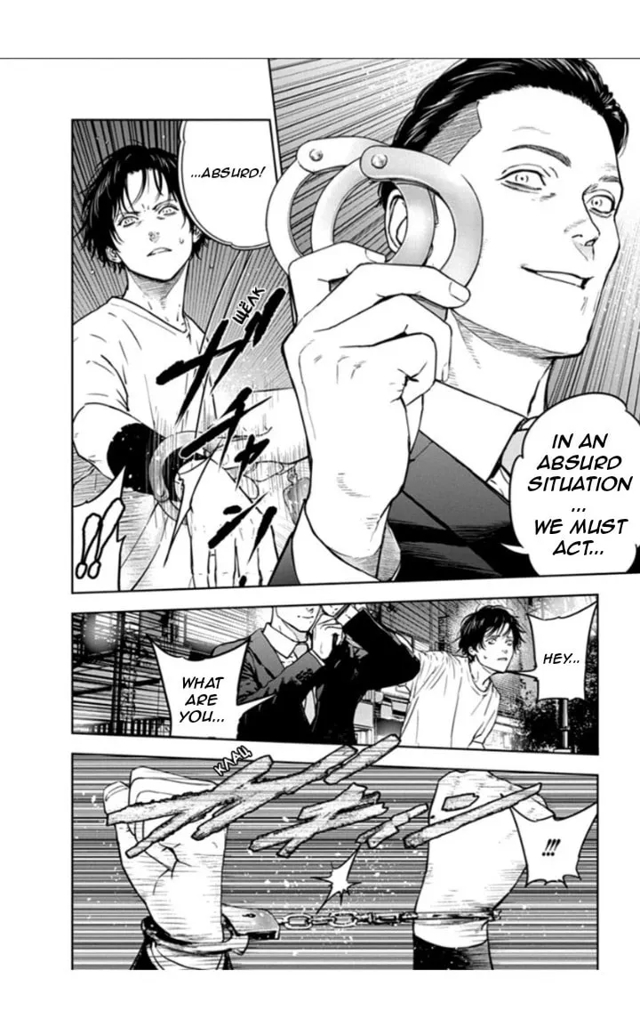 Read Massacre Happy End chapter 20 image 15 on Lezhin