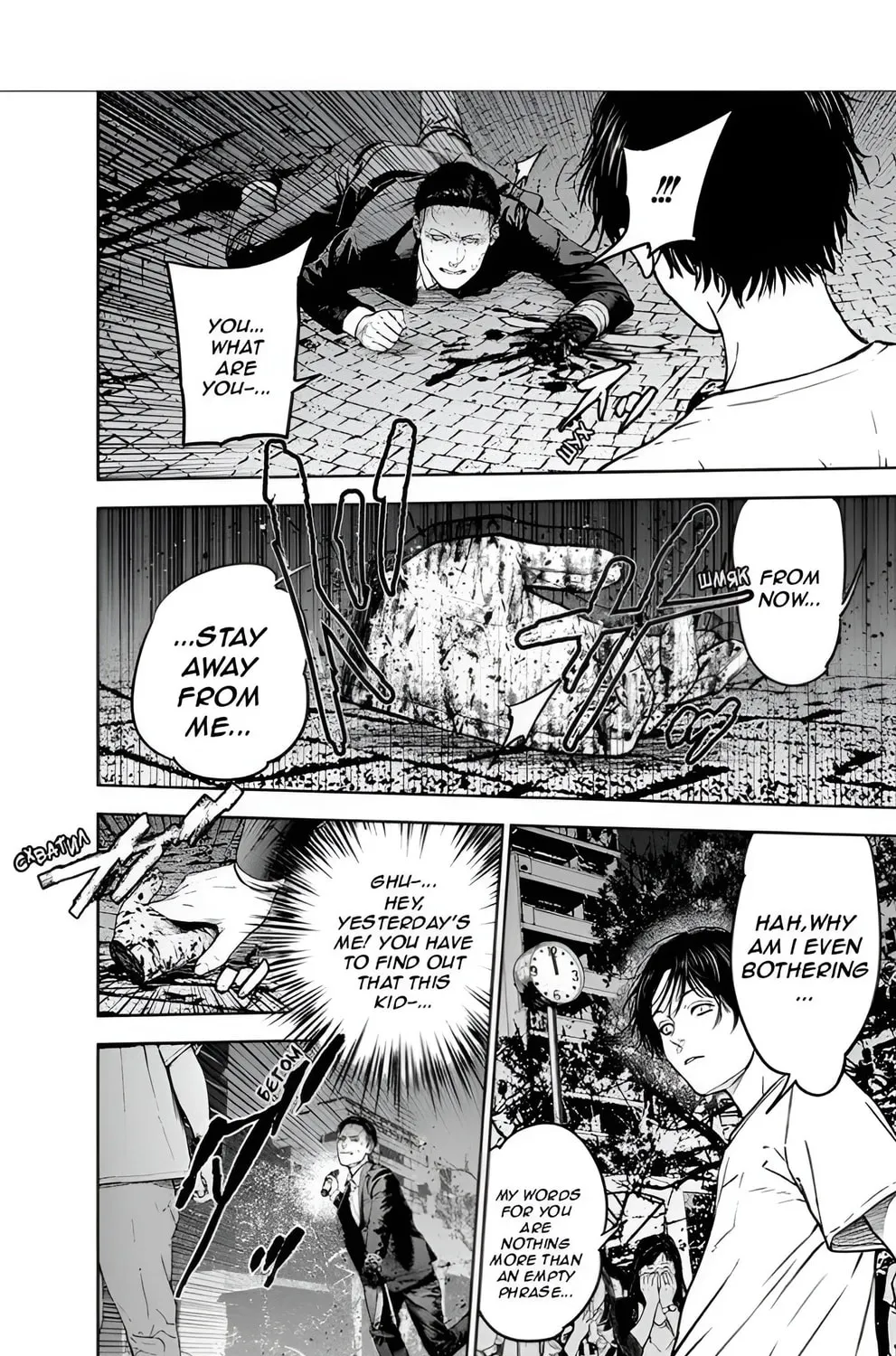 Read Massacre Happy End chapter 21 image 12 on Lezhin
