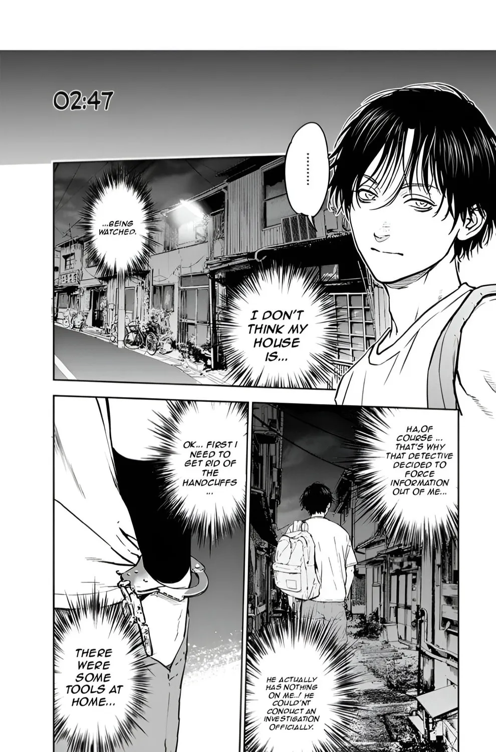 Read Massacre Happy End chapter 21 image 20 on Lezhin