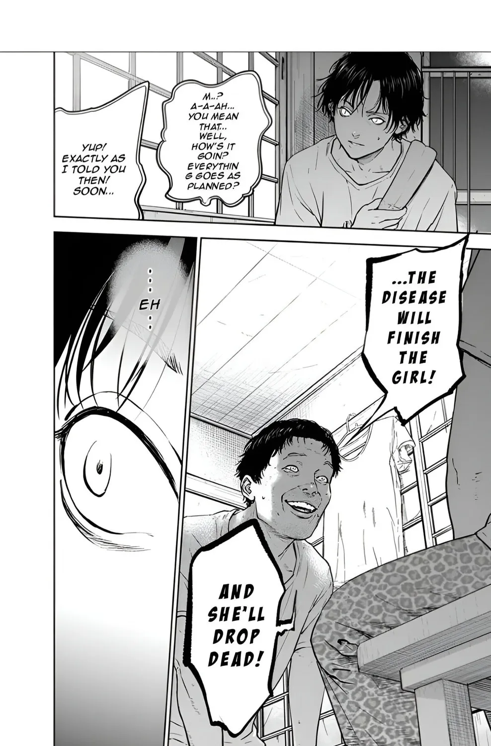 Read Massacre Happy End chapter 21 image 24 on Lezhin