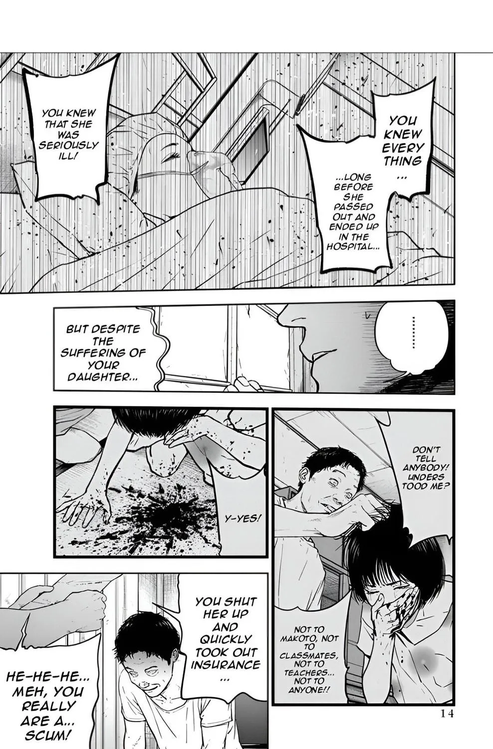 Read Massacre Happy End chapter 21 image 28 on Lezhin