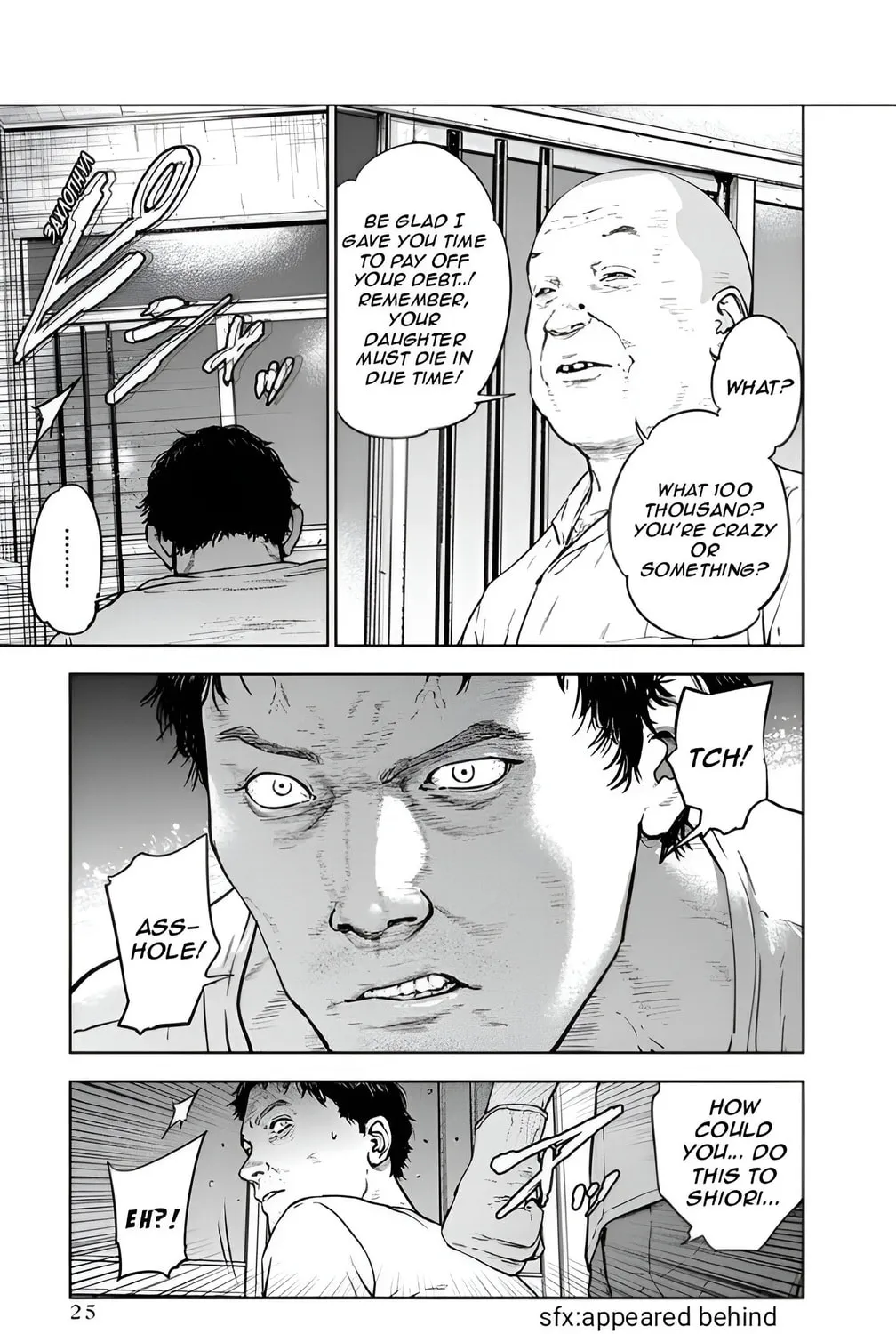 Read Massacre Happy End chapter 21 image 50 on Lezhin
