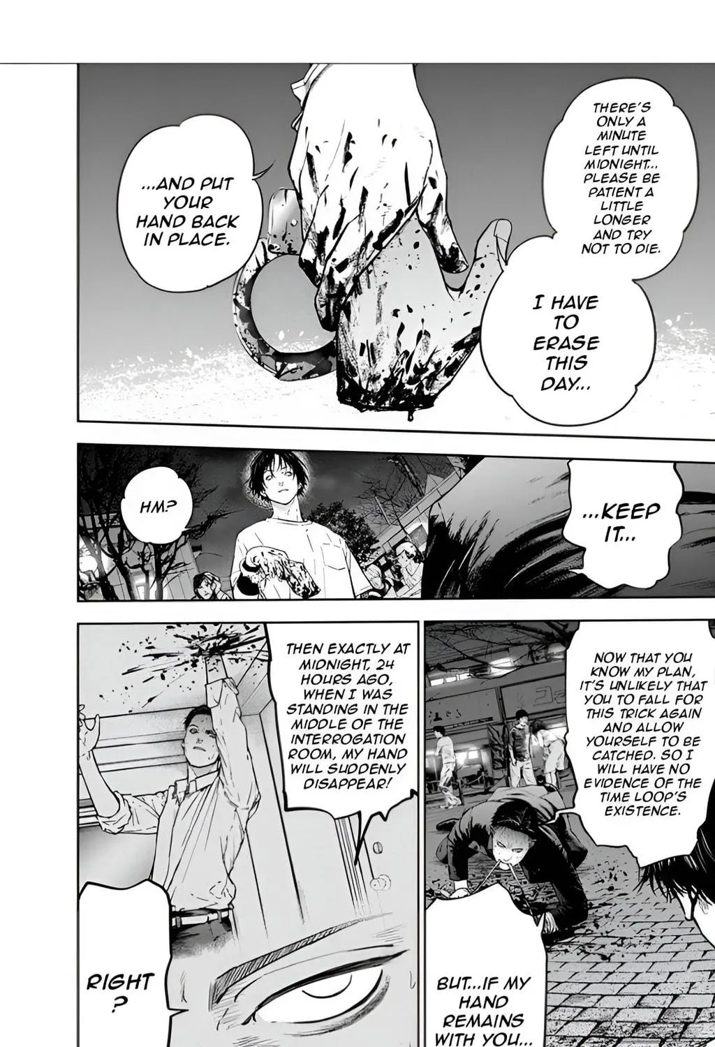 Read Massacre Happy End chapter 21 image 8 on Lezhin