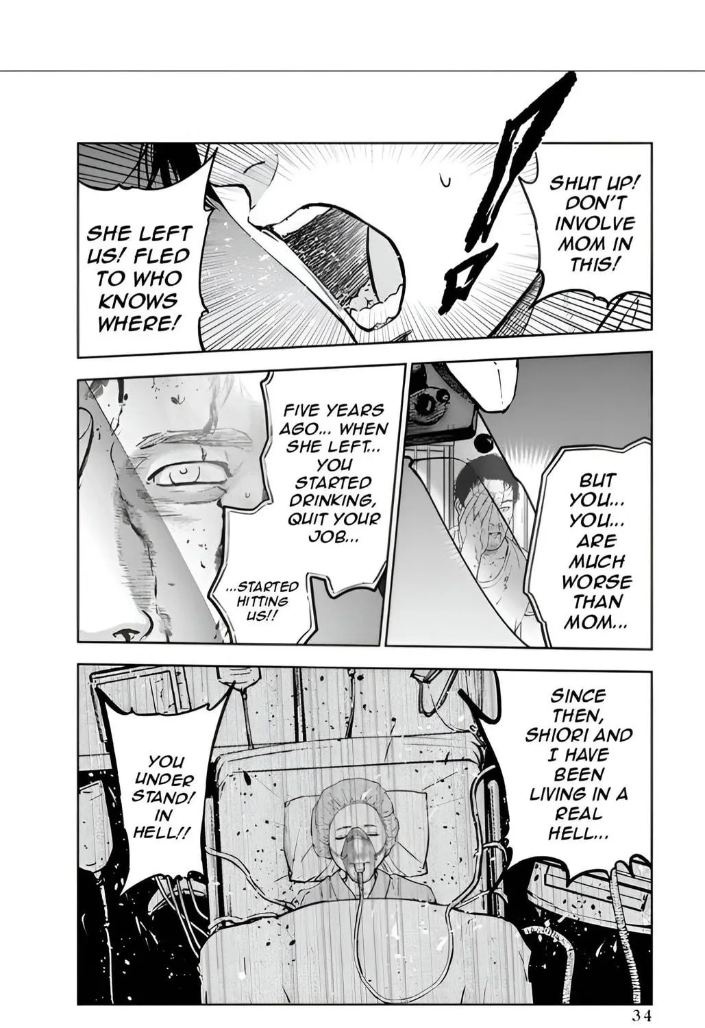 Read Massacre Happy End chapter 22 image 10 on Lezhin