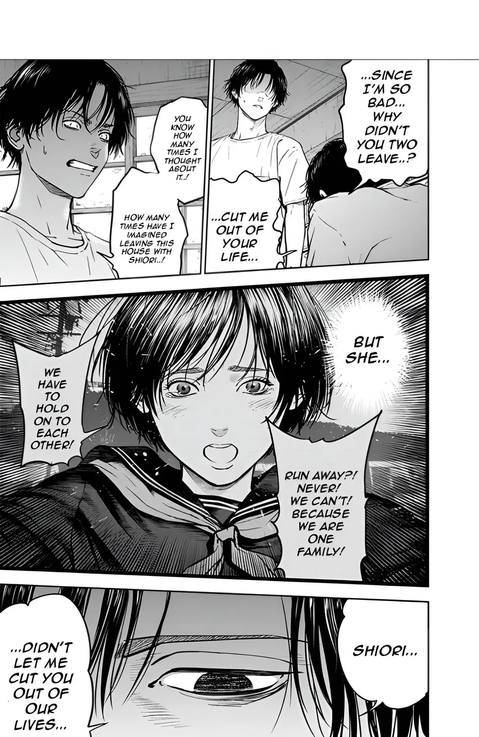 Read Massacre Happy End chapter 22 image 12 on Lezhin