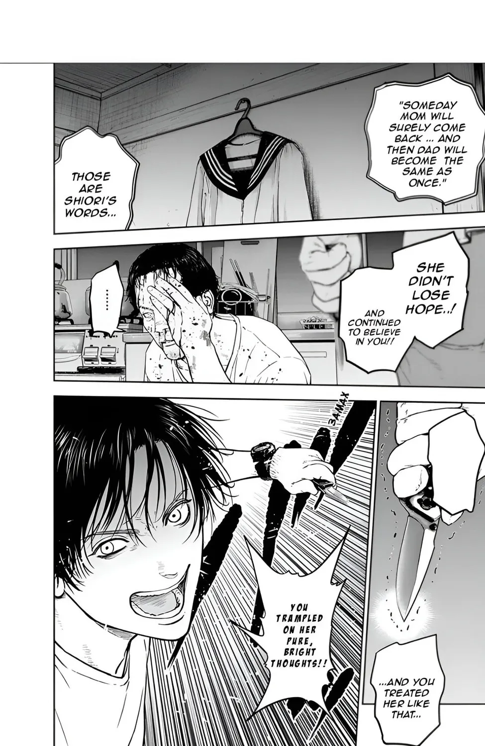 Read Massacre Happy End chapter 22 image 14 on Lezhin