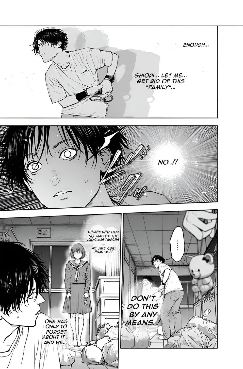 Read Massacre Happy End chapter 22 image 16 on Lezhin