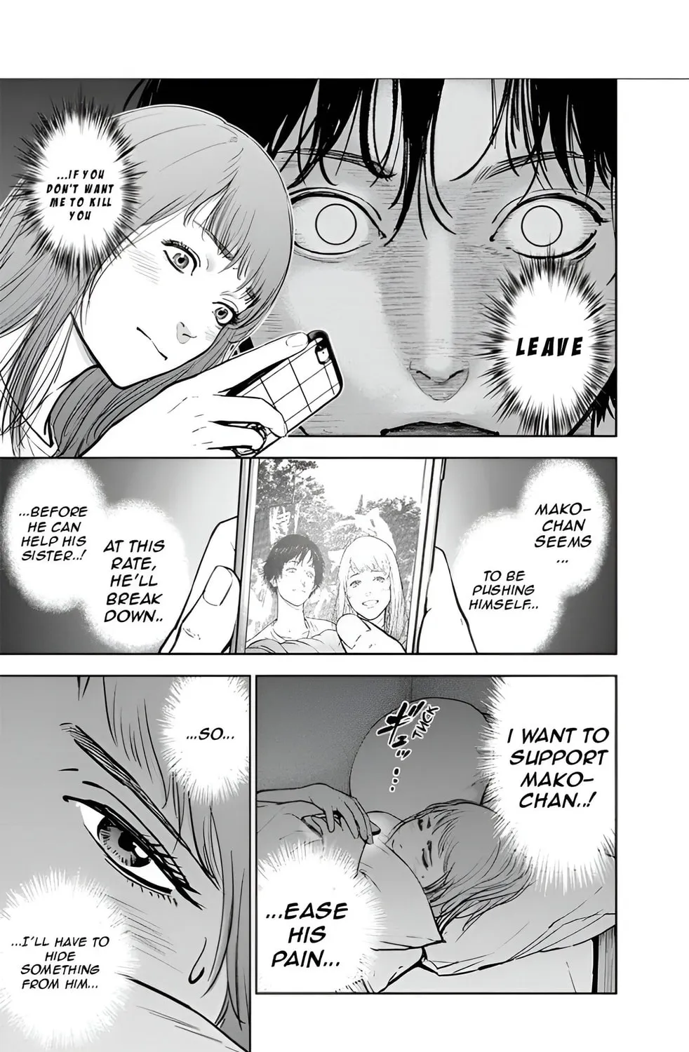 Read Massacre Happy End chapter 22 image 20 on Lezhin