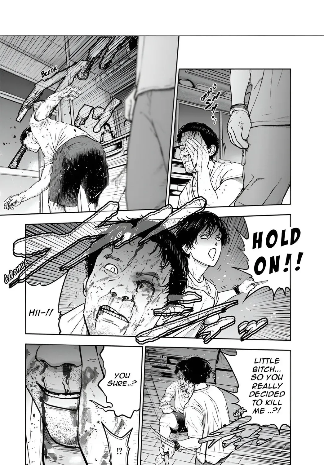 Read Massacre Happy End chapter 22 image 24 on Lezhin