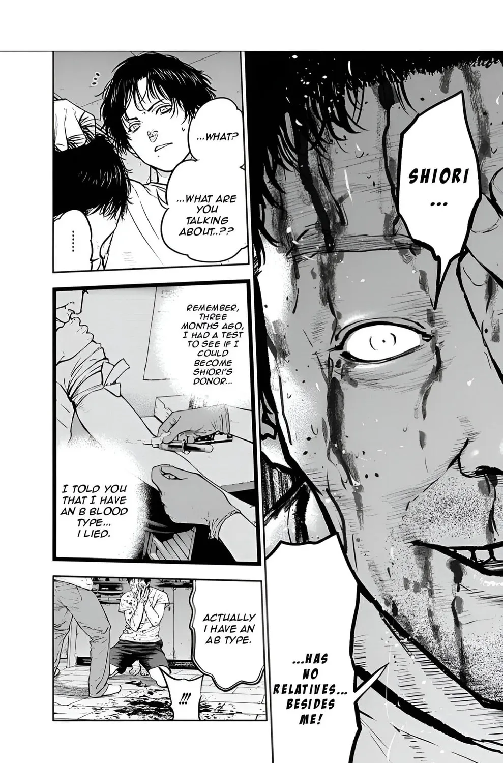 Read Massacre Happy End chapter 22 image 26 on Lezhin
