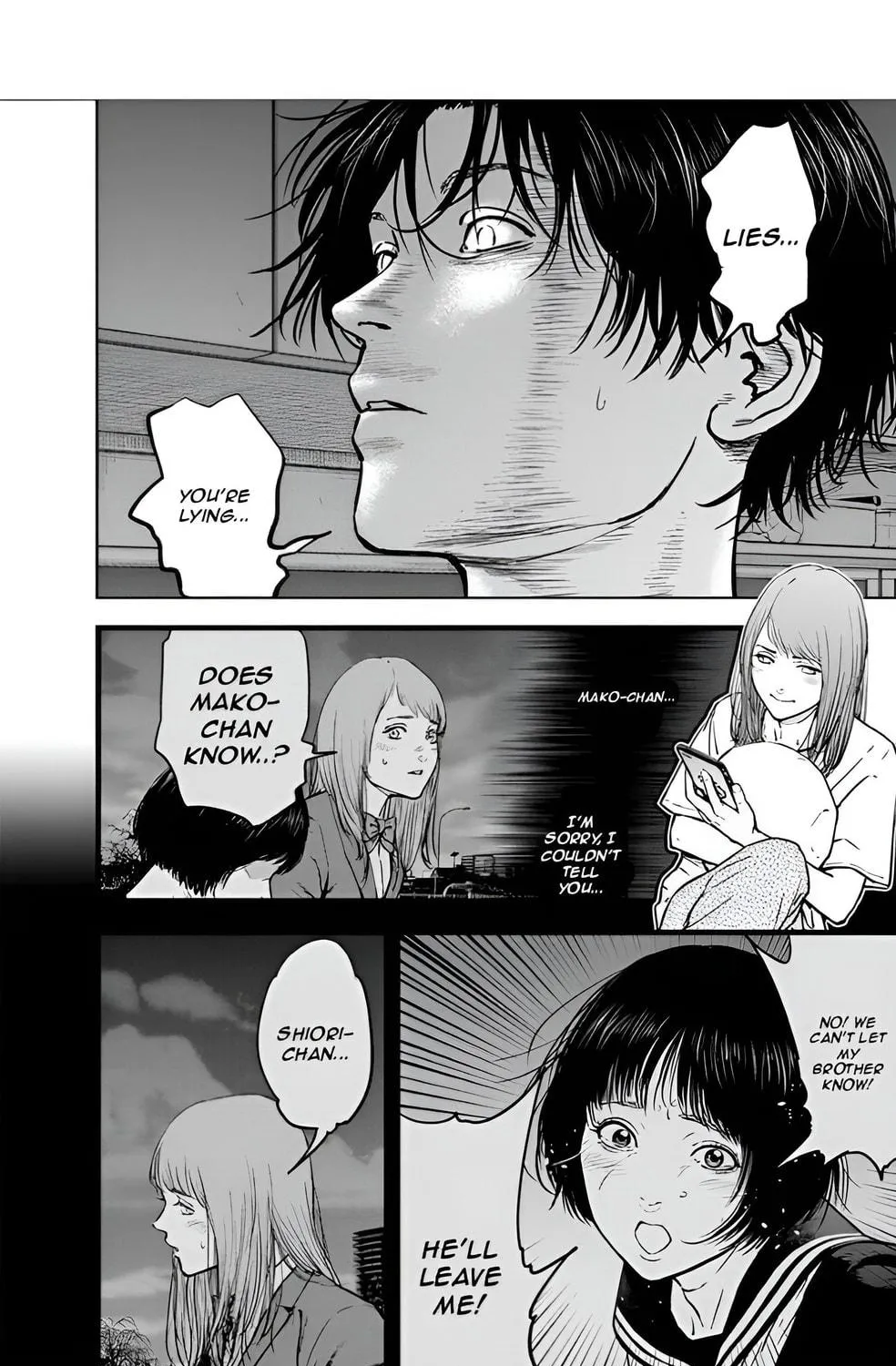 Read Massacre Happy End chapter 22 image 34 on Lezhin
