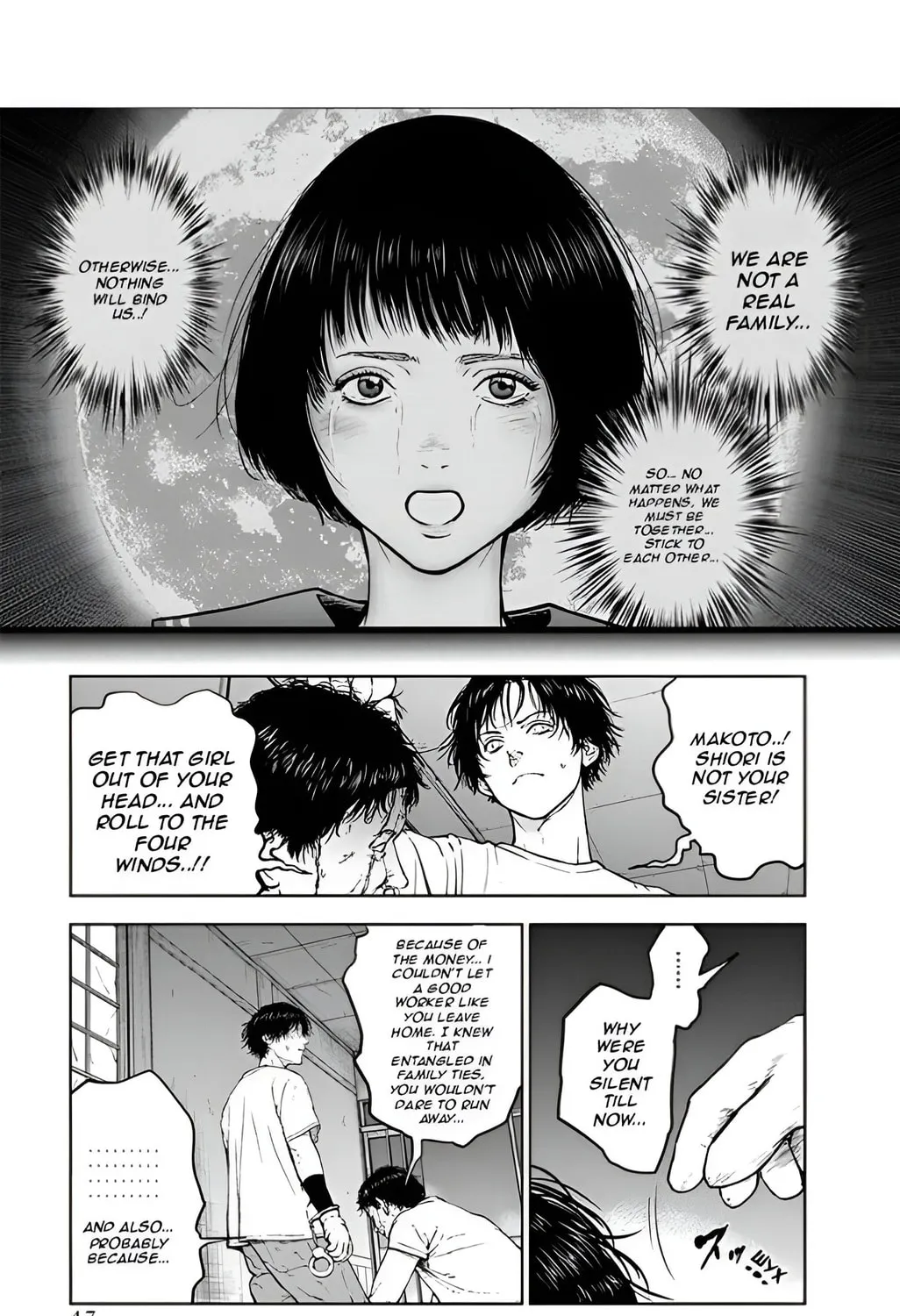 Read Massacre Happy End chapter 22 image 36 on Lezhin