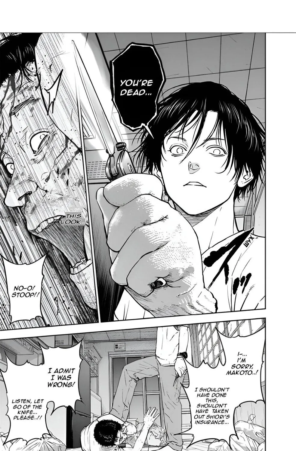 Read Massacre Happy End chapter 22 image 4 on Lezhin