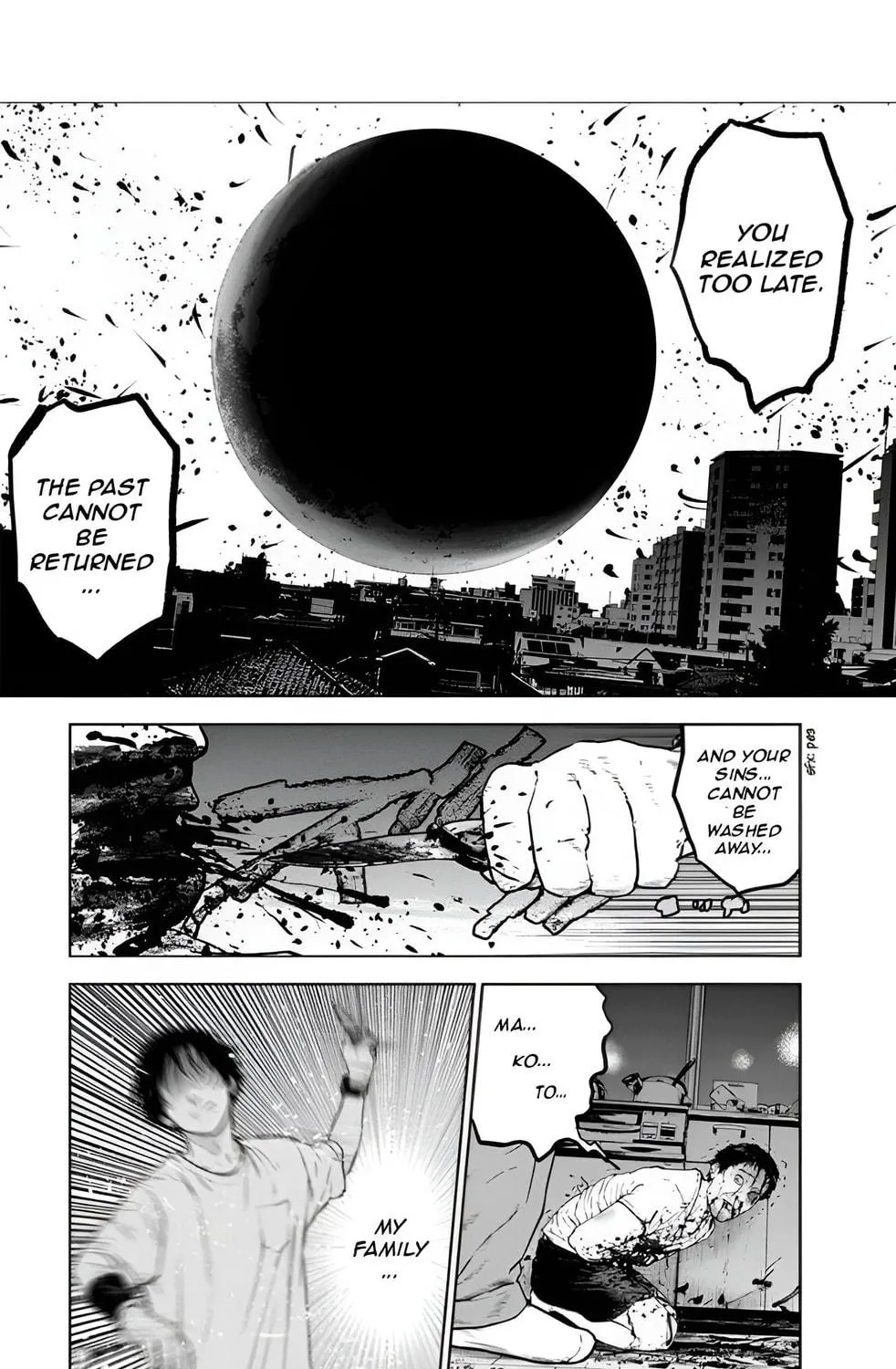 Read Massacre Happy End chapter 22 image 48 on Lezhin