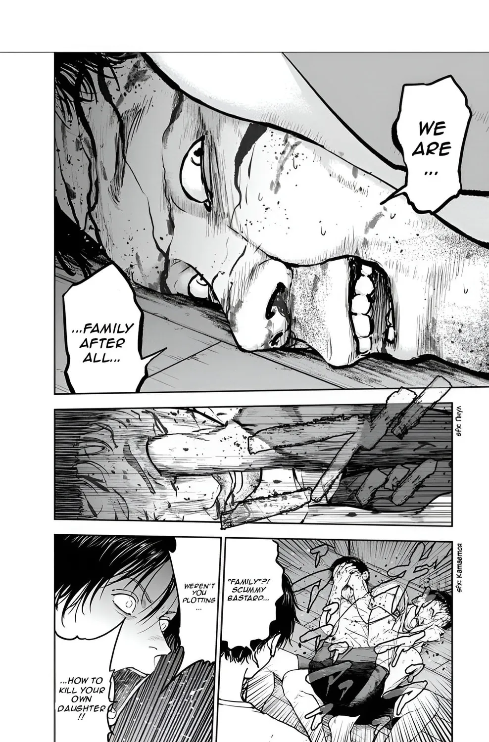 Read Massacre Happy End chapter 22 image 6 on Lezhin