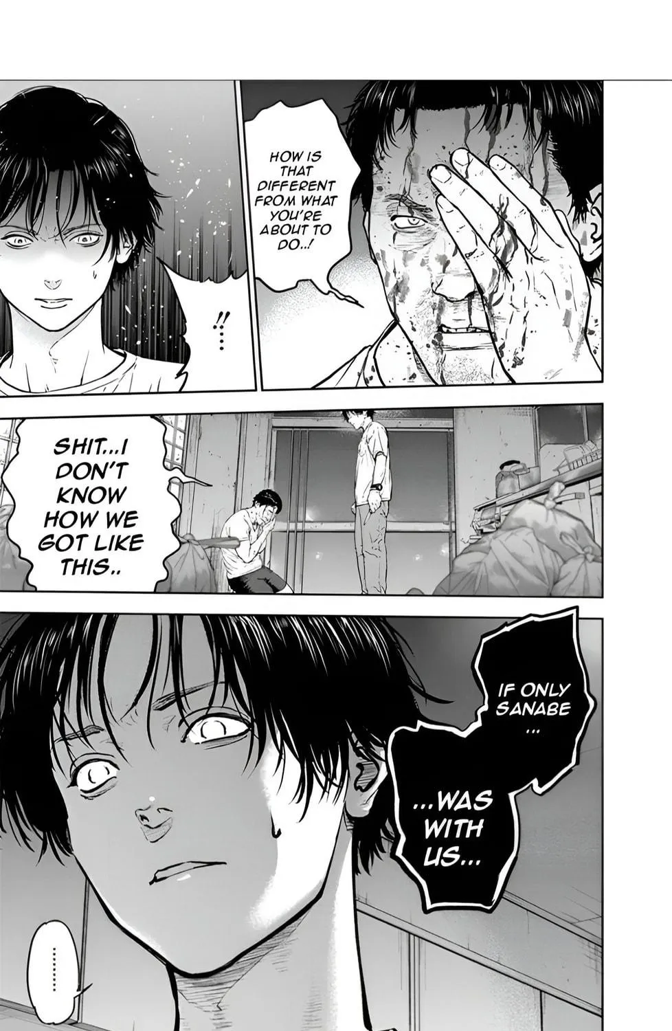Read Massacre Happy End chapter 22 image 8 on Lezhin