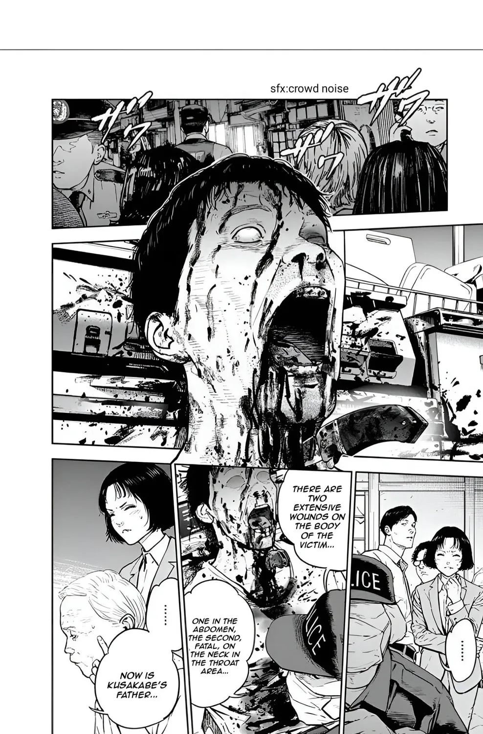 Read Massacre Happy End chapter 23 image 2 on Lezhin