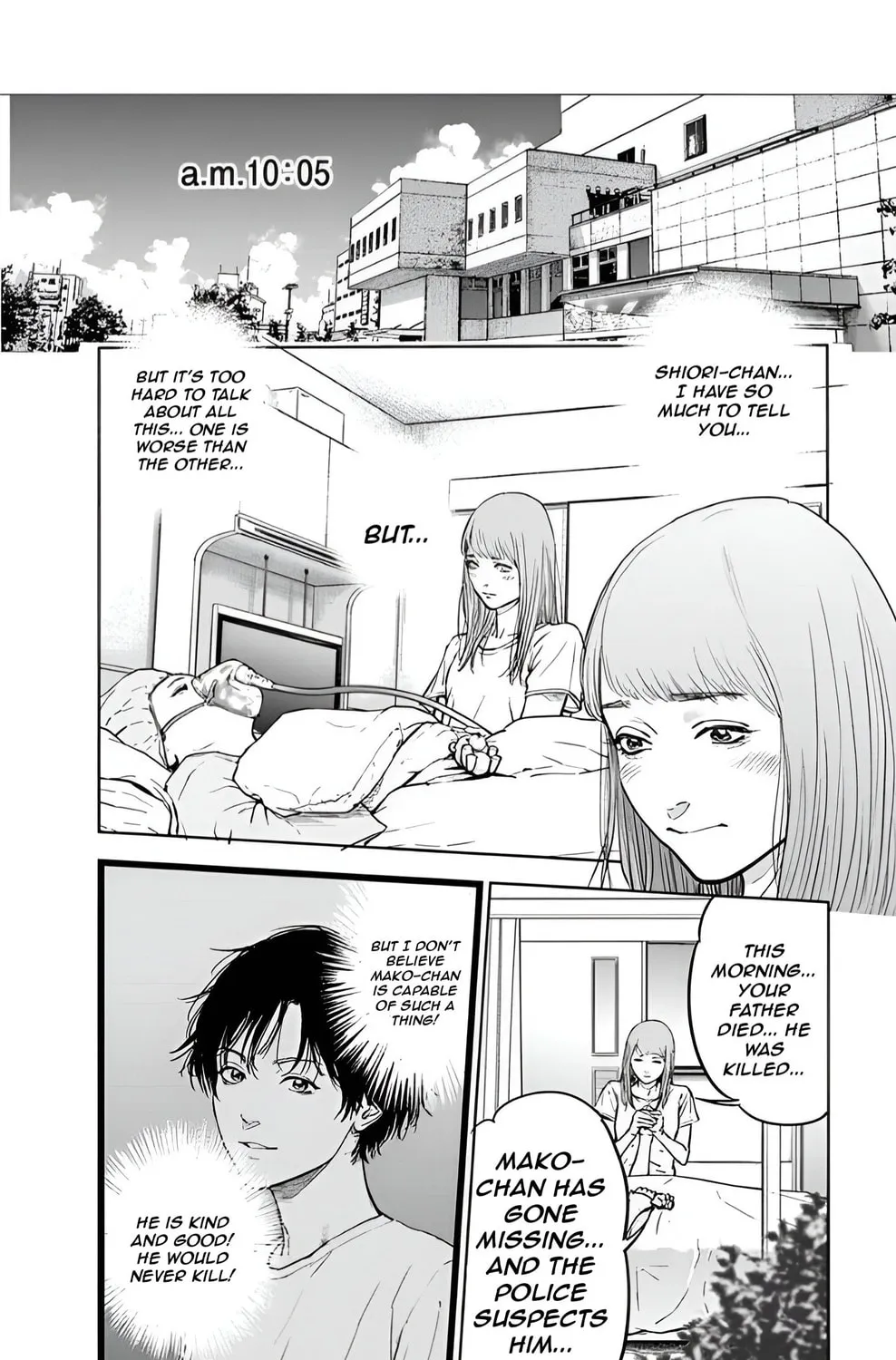 Read Massacre Happy End chapter 23 image 30 on Lezhin