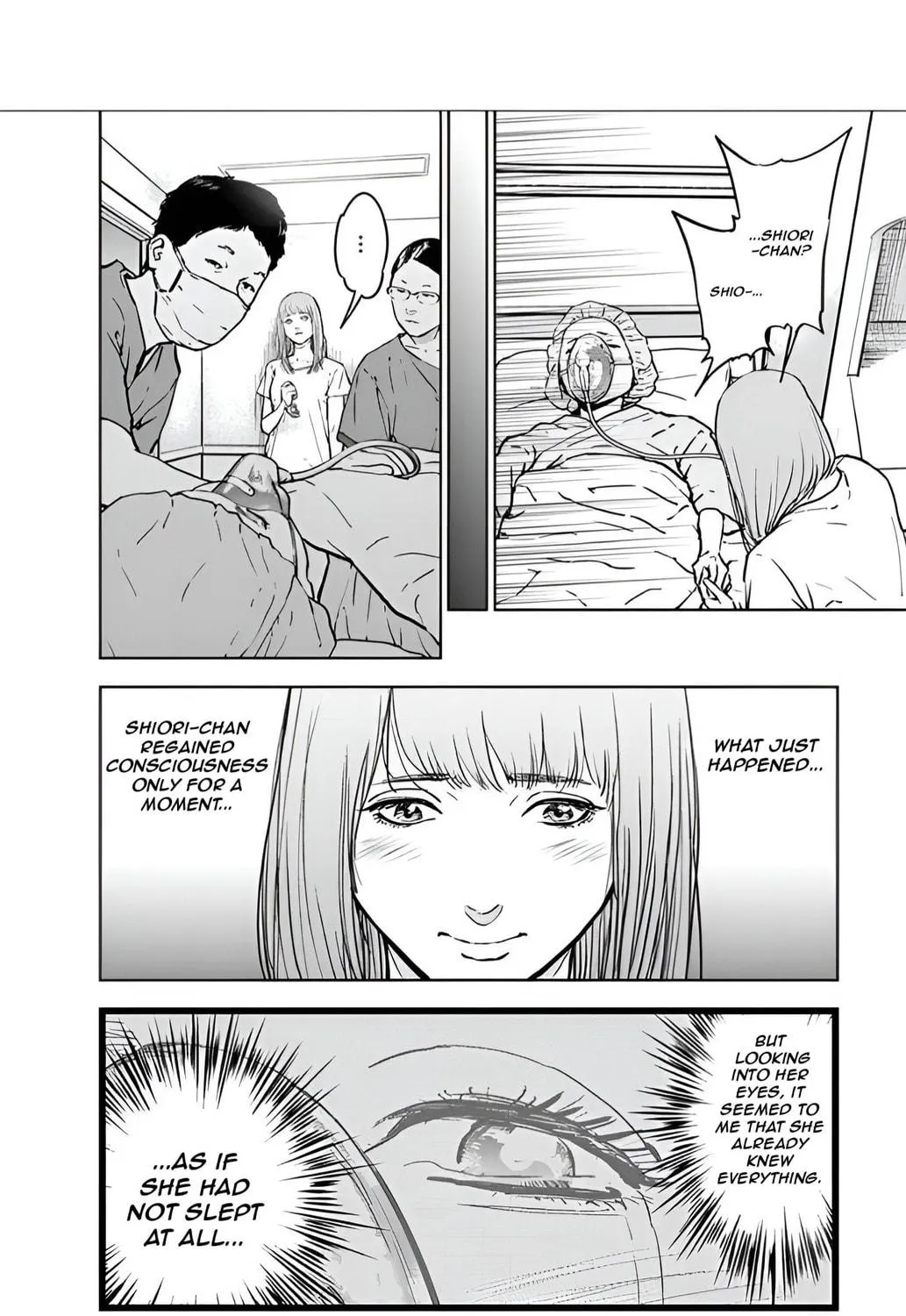 Read Massacre Happy End chapter 23 image 38 on Lezhin