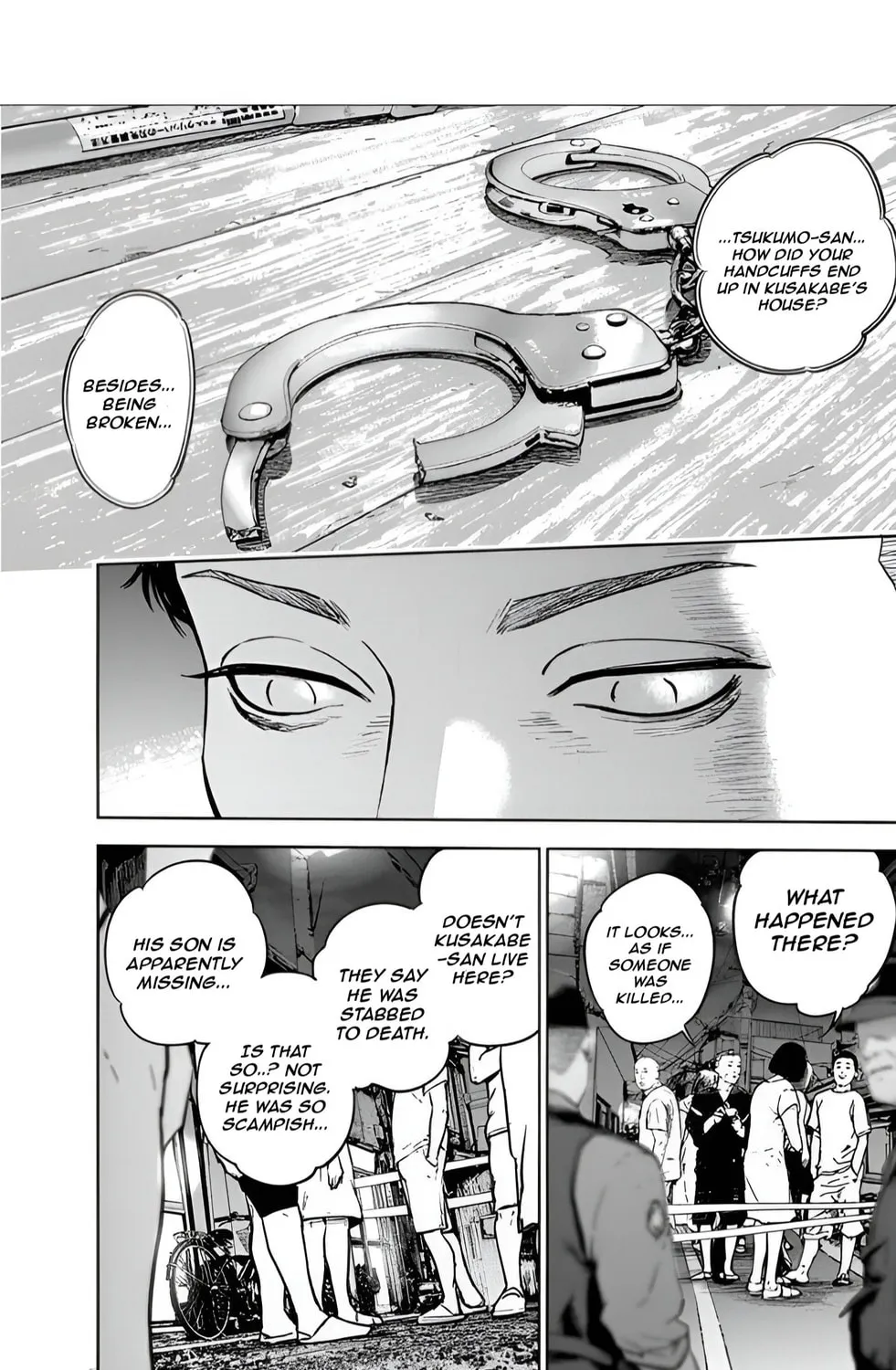 Read Massacre Happy End chapter 23 image 6 on Lezhin