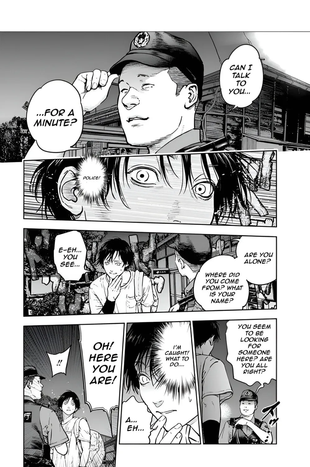 Read Massacre Happy End chapter 24 image 20 on Lezhin