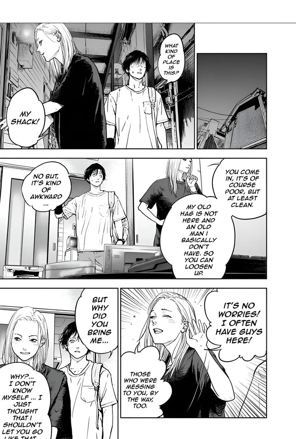 Read Massacre Happy End chapter 24 image 28 on Lezhin