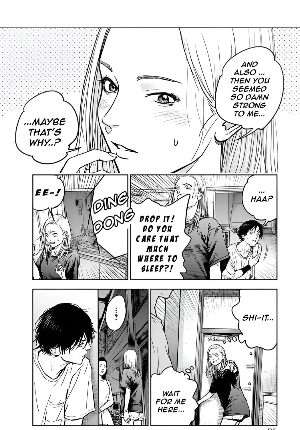 Read Massacre Happy End chapter 24 image 30 on Lezhin