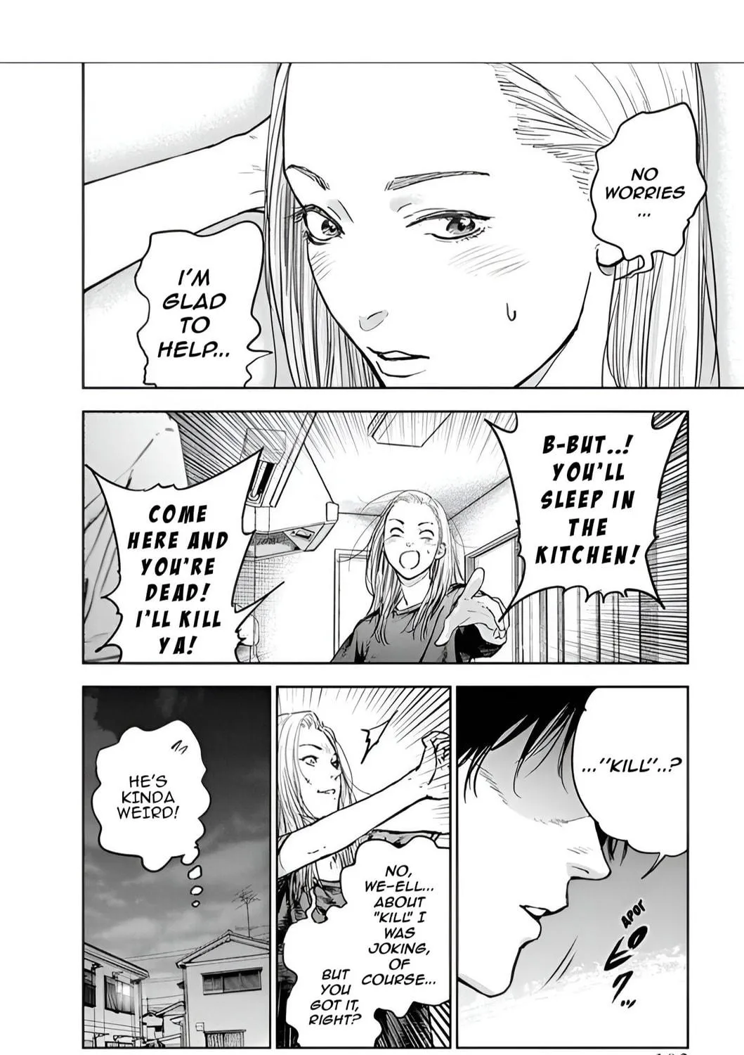 Read Massacre Happy End chapter 24 image 38 on Lezhin