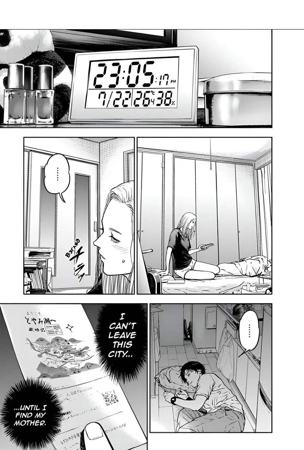 Read Massacre Happy End chapter 24 image 40 on Lezhin
