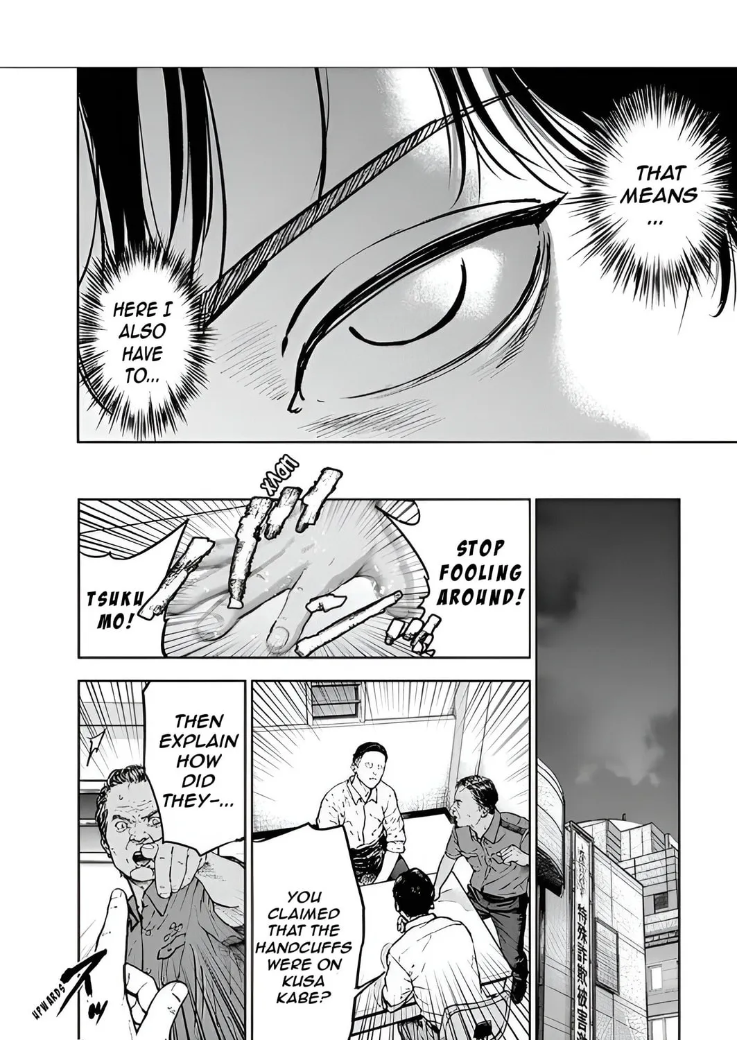 Read Massacre Happy End chapter 24 image 42 on Lezhin