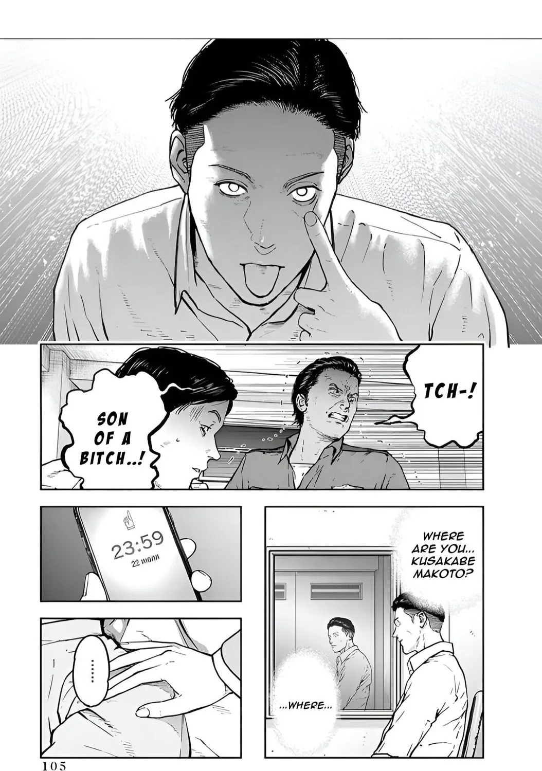 Read Massacre Happy End chapter 24 image 44 on Lezhin