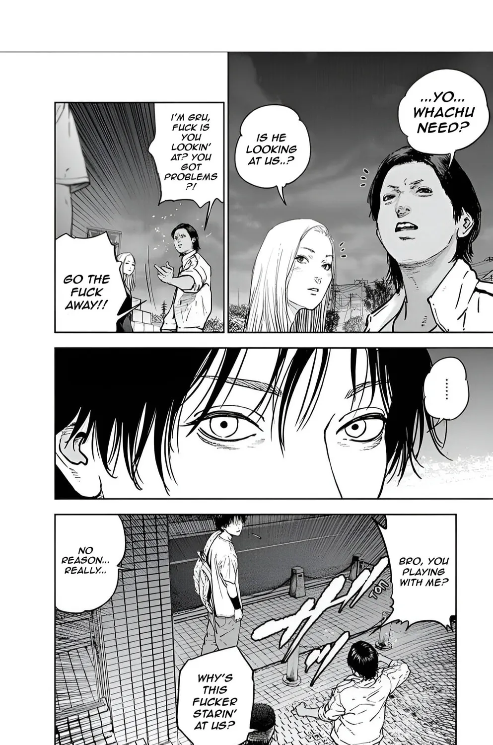 Read Massacre Happy End chapter 24 image 6 on Lezhin
