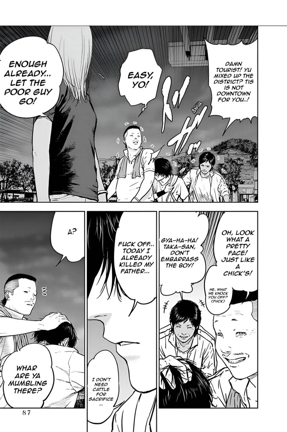 Read Massacre Happy End chapter 24 image 8 on Lezhin