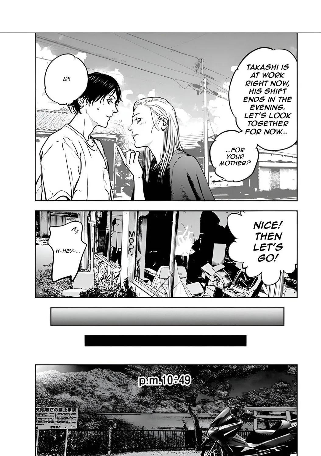 Read Massacre Happy End chapter 25 image 10 on Lezhin