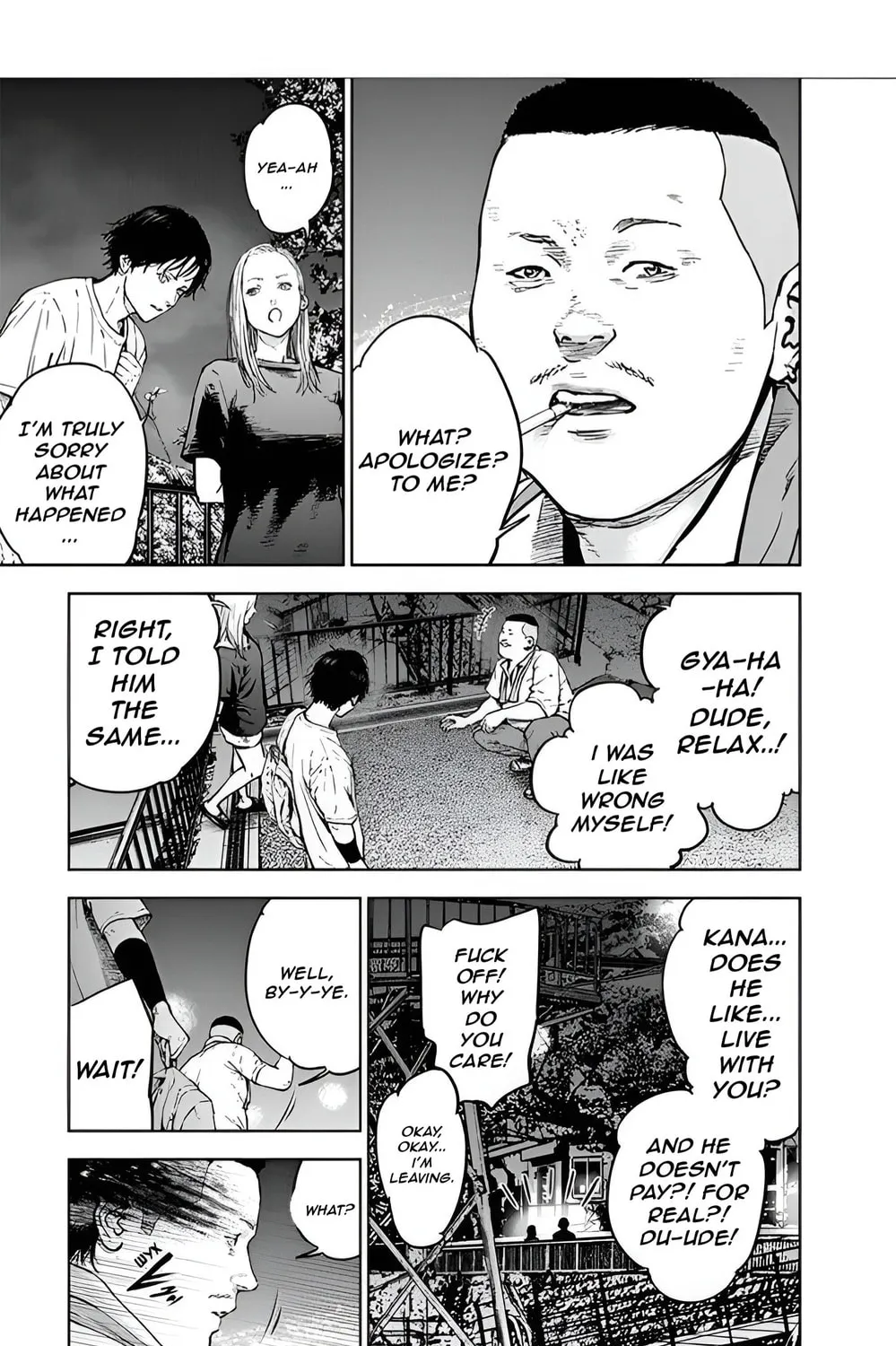 Read Massacre Happy End chapter 25 image 12 on Lezhin
