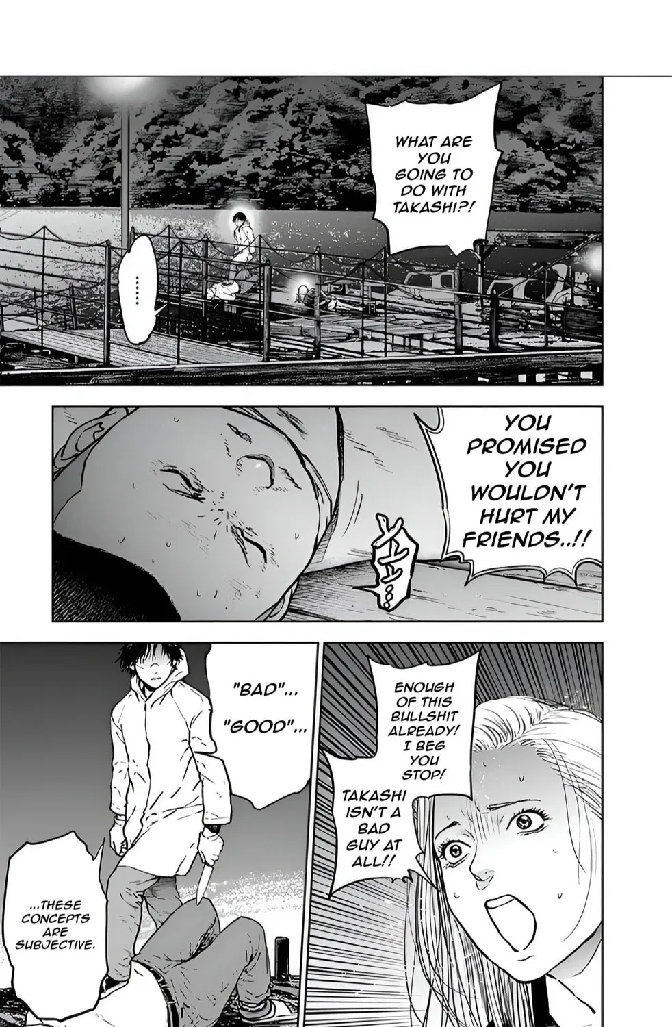 Read Massacre Happy End chapter 25 image 20 on Lezhin