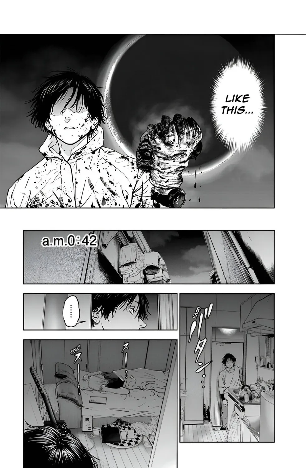 Read Massacre Happy End chapter 25 image 31 on Lezhin