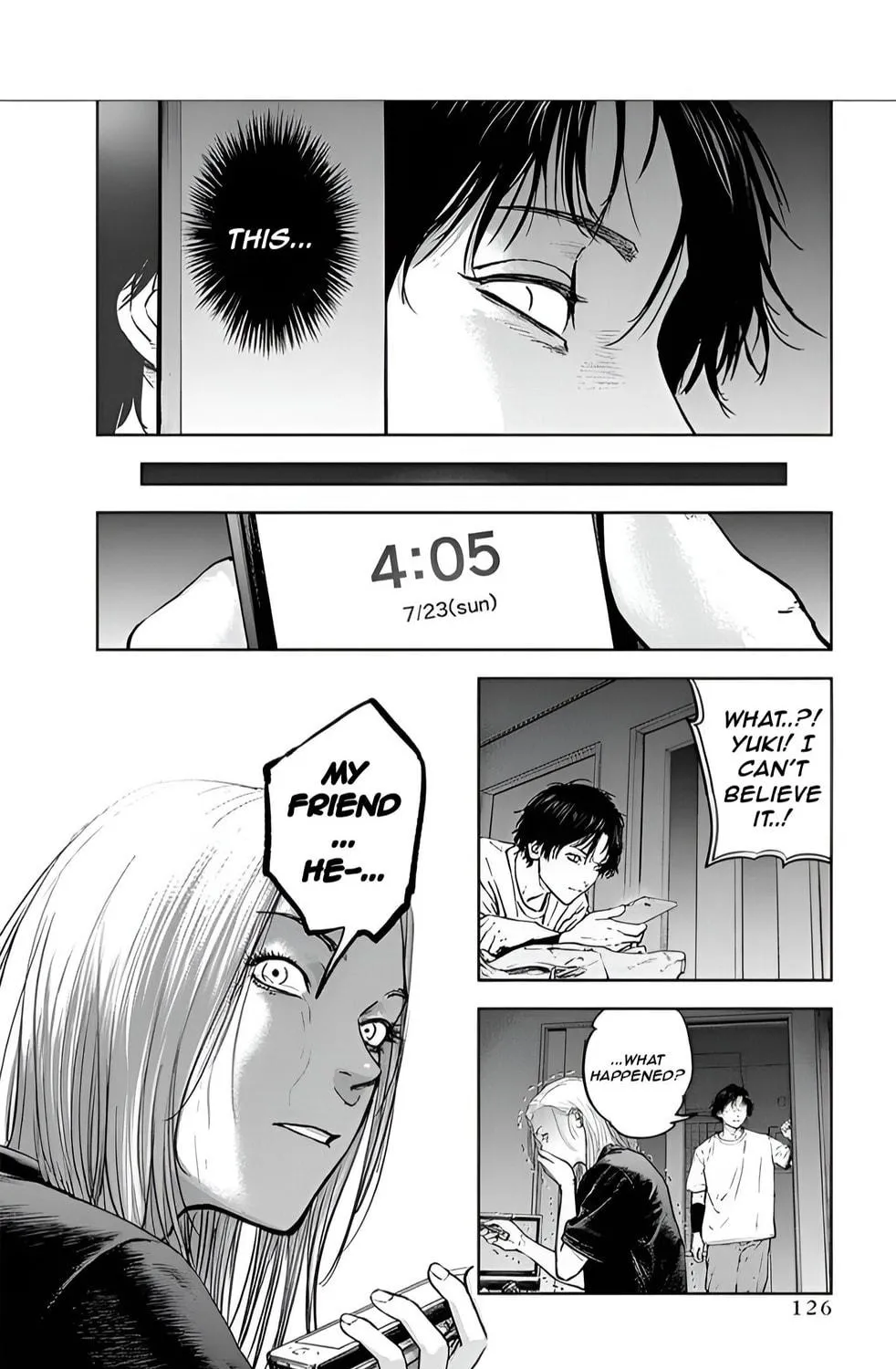 Read Massacre Happy End chapter 25 image 33 on Lezhin